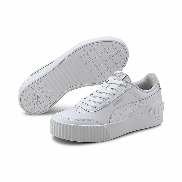 PUMA Sneaker "CARINA LIFT TW" mit perforiertem Obermaterial, mit Gummilaufs günstig online kaufen