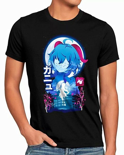 style3 T-Shirt Herren T-Shirt Ganyu genshin impact teyvat fantasy günstig online kaufen