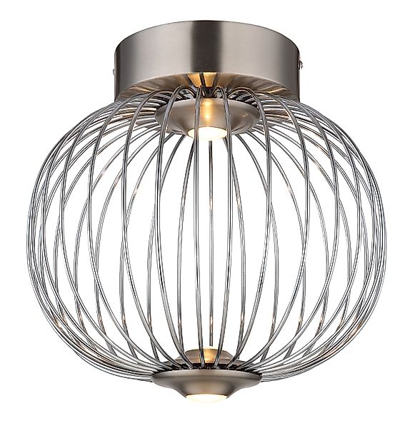 GLOBO LIGHTING Deckenleuchte »GALWAY« LED-Modul 1 Stk. Warmweiß Deckenlampe günstig online kaufen