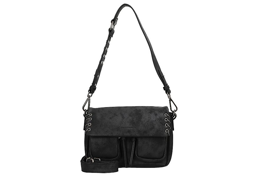 FREDsBRUDER Umhängetasche Rebel At Heart - Schultertasche 26 cm (black) günstig online kaufen