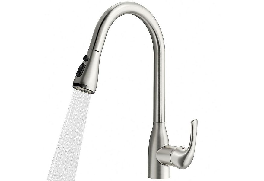 Rainsworth Küchenarmatur Küchenarmatur Ausziehbar 40cm (Wasserhahn mit Kalt günstig online kaufen