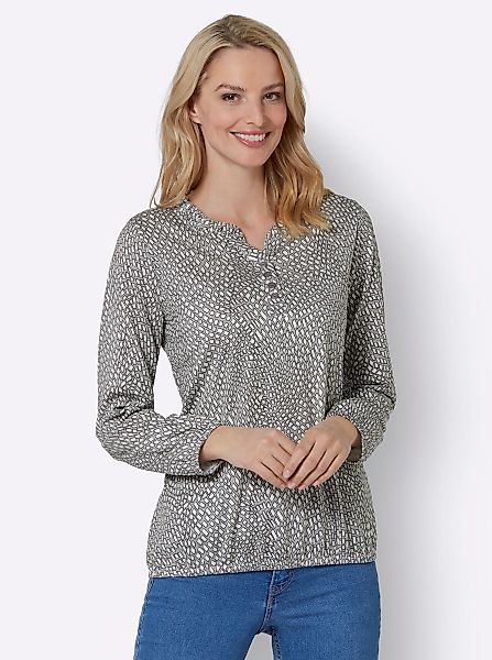 Inspirationen Langarmshirt "Shirt" 1 Stk. tlg. günstig online kaufen
