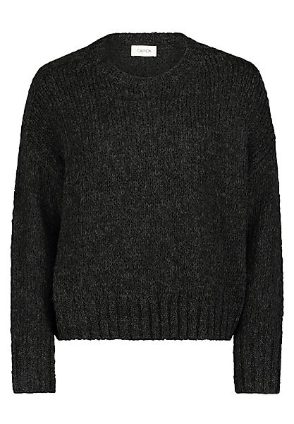 Cartoon Strickpullover "Cartoon Damen Basic-Pullover mit Rundhalsausschnitt günstig online kaufen