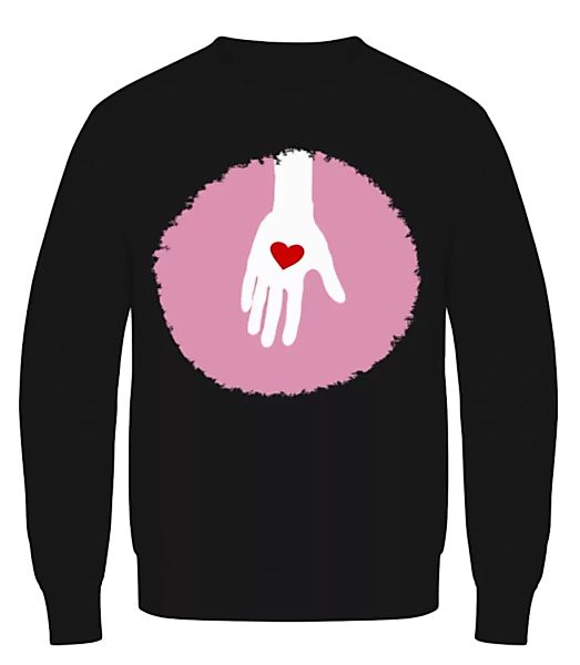 Hand Mit Herz · Männer Pullover günstig online kaufen