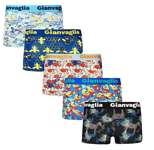 Holland Underwear Panty 5 x Damen Boxershorts Slips Panty Hot Pants Hipster günstig online kaufen