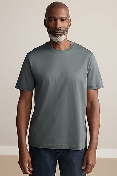 Next T-Shirt Premium T-Shirt aus Supima-Baumwolle günstig online kaufen
