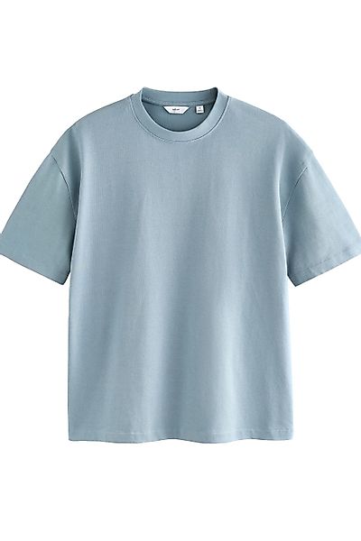 Next T-Shirt Schweres T-Shirt im Relaxed günstig online kaufen