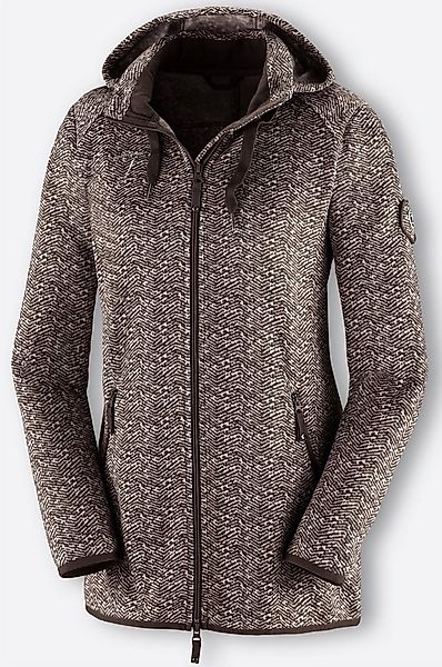 Witt Fleecejacke Kapuzenfleecejacke . günstig online kaufen