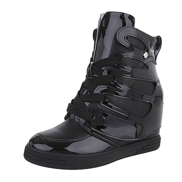 Ital-Design Damen High-Top Freizeit Schnürstiefelette (87108915) günstig online kaufen