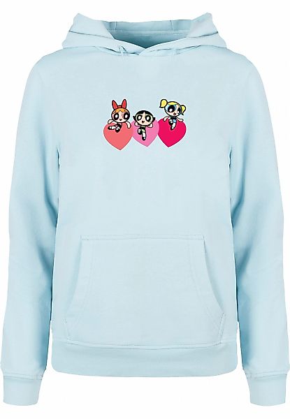 Merchcode Kapuzenpullover "Merchcode Ladies The Powerpuff Girls - Triple He günstig online kaufen