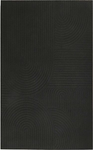 my home Teppich Jola Hoch-Tief-Design, Scandi-Look, günstig online kaufen