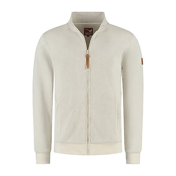MGO Strickjacke MGO Kay Men Sand M günstig online kaufen