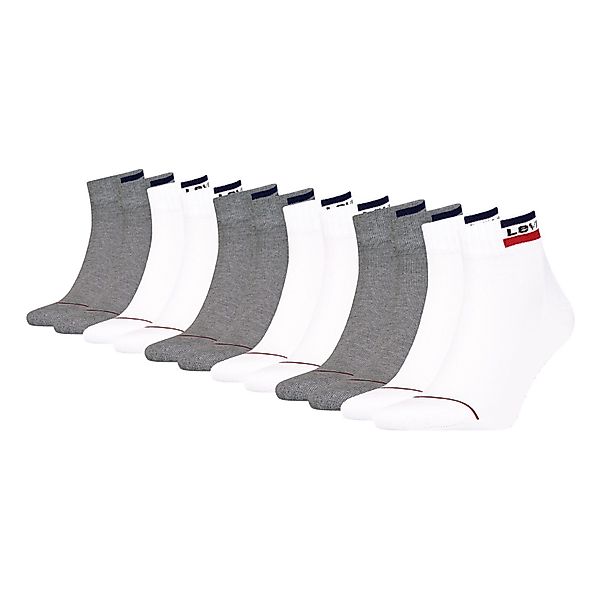 Levi's® Kurzsocken Mid Cut (6-Paar) mit günstig online kaufen