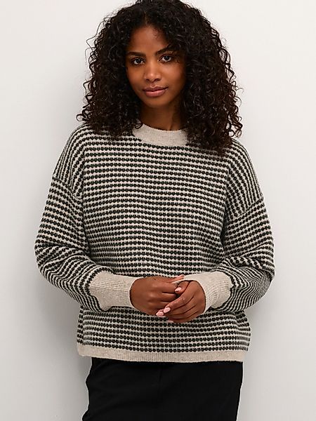 KAFFE Rundhalspullover Ellery (1-tlg) Plain/ohne Details günstig online kaufen