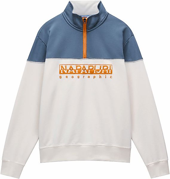 Napapijri Sweatshirt "B-SATURNIA HZ", Mit Rundhalsausschnitt günstig online kaufen