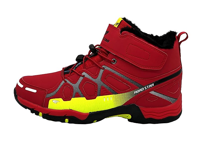 Nowaland Gefütterter Trekkingstiefel Outdoor Schuhe Wanderstiefel günstig online kaufen