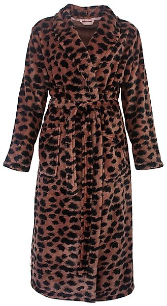Irresistible Damenbademantel Damen Fleece Bademantel, Midi, günstig online kaufen