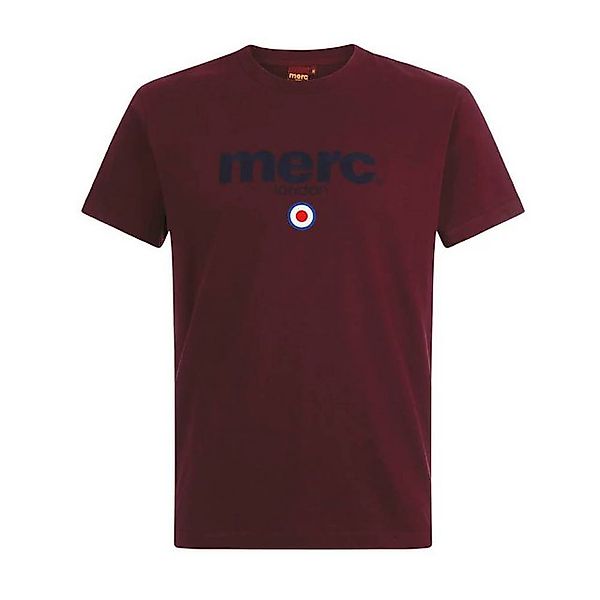 Merc London T-Shirt T-Shirt Merc Brighton, G M, F burgundy günstig online kaufen