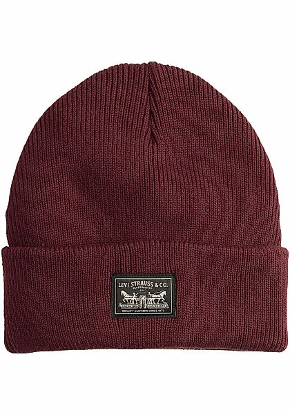 Levis Beanie "WOMENS BACKPATCH BEANIE" günstig online kaufen
