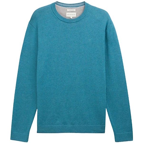 Tom Tailor  Pullover Pullover Strickpullover R-Neck günstig online kaufen