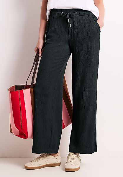 STREET ONE Stoffhose High Waist günstig online kaufen