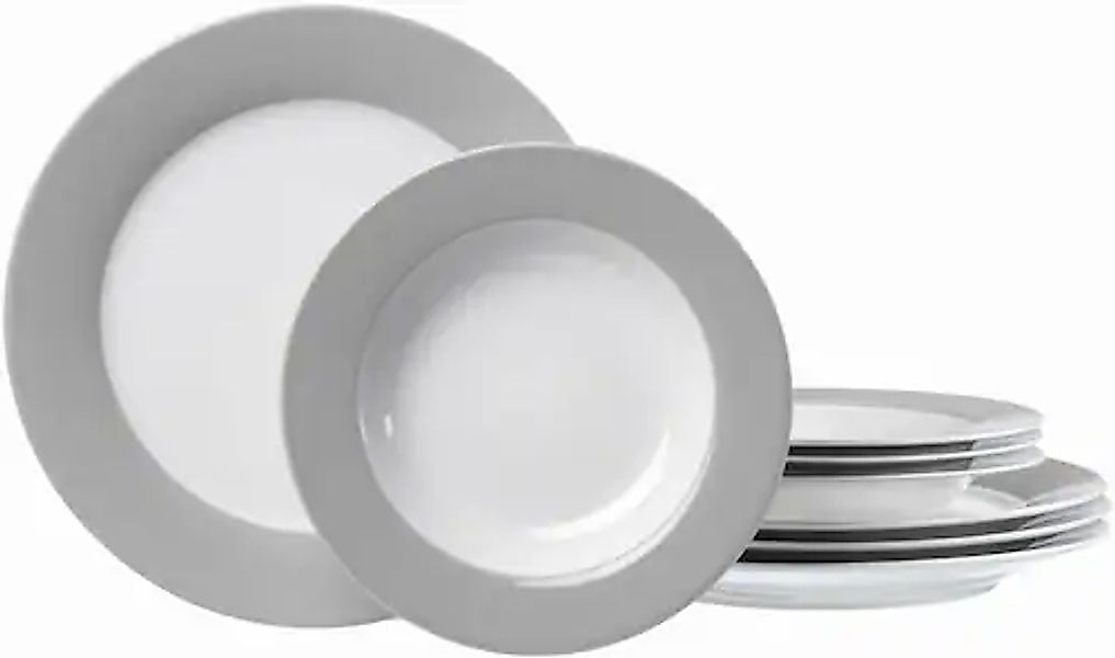 Ritzenhoff & Breker Tafelservice »Teller Set, Geschirr-Set«, (Set, 8 tlg.), günstig online kaufen