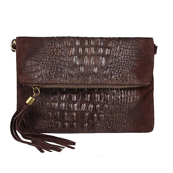 ITALYSHOP24 Schultertasche Made in Italy Damen günstig online kaufen