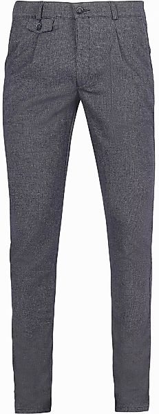 Suitable Chino Pico Pleat Navy - Größe 102 günstig online kaufen