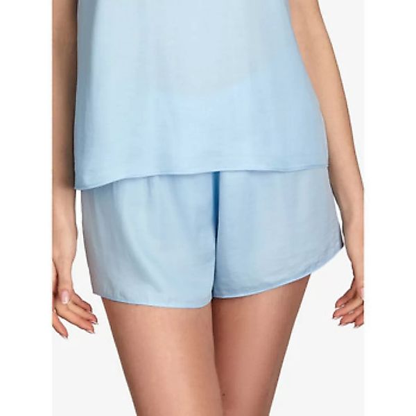 Ajour  Pyjamas/ Nachthemden Pyjama-Shorts Forget-Me-Not hellblau günstig online kaufen
