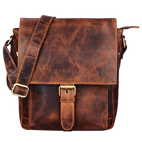 STILORD Schultertasche "Nevio" Herrentasche Leder Umhängetasche günstig online kaufen
