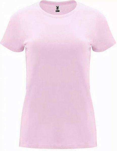 Roly Rundhalsshirt Damen Capri T-Shirt, Tailliert und eng anliegend geschni günstig online kaufen