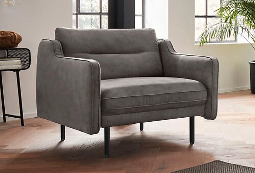 Home affaire Sessel »Nordfyn« edles Design in 3 Bezugsqualitäten, Design by günstig online kaufen