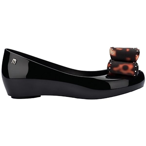 Melissa  Ballerinas Ultragirl Classic Bow - Black/Tortoise Sheel günstig online kaufen