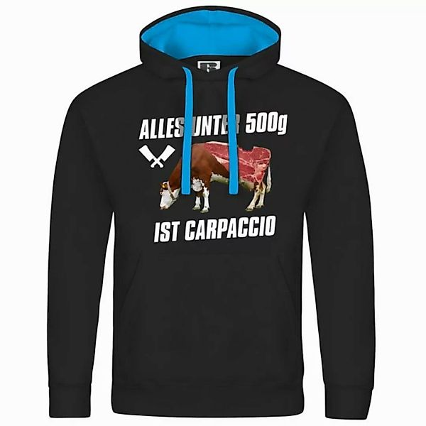 deinshirt Kapuzenpullover Herren Kapuzenpullover Alles unter 500g ist Carpa günstig online kaufen