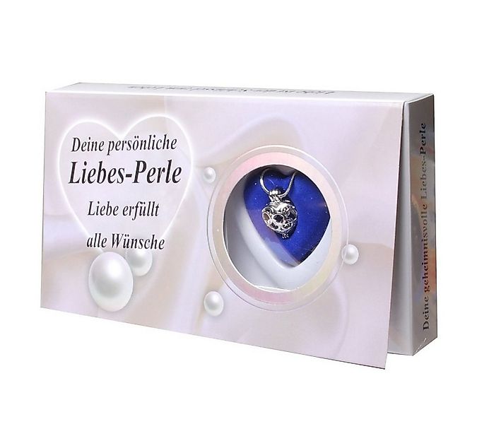 Kremers Schatzkiste Kette mit Anhänger Magische Liebesperle Halskette - Ech günstig online kaufen