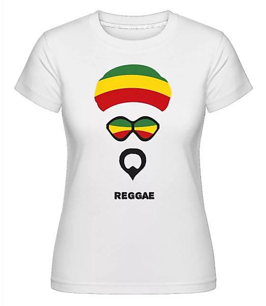 Reggae Face · Shirtinator Frauen T-Shirt günstig online kaufen