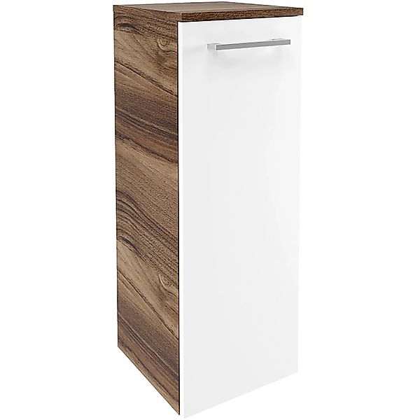 Fackelmann Hängeschrank,inks Verona 30 cm Weiß Glanz/Weiß Hochglanz günstig online kaufen