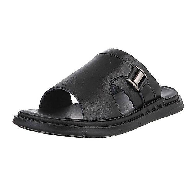 Coolwalk Eleganter Herrenschuh aus Leder mit Schnalle für Freizeit Sandale günstig online kaufen