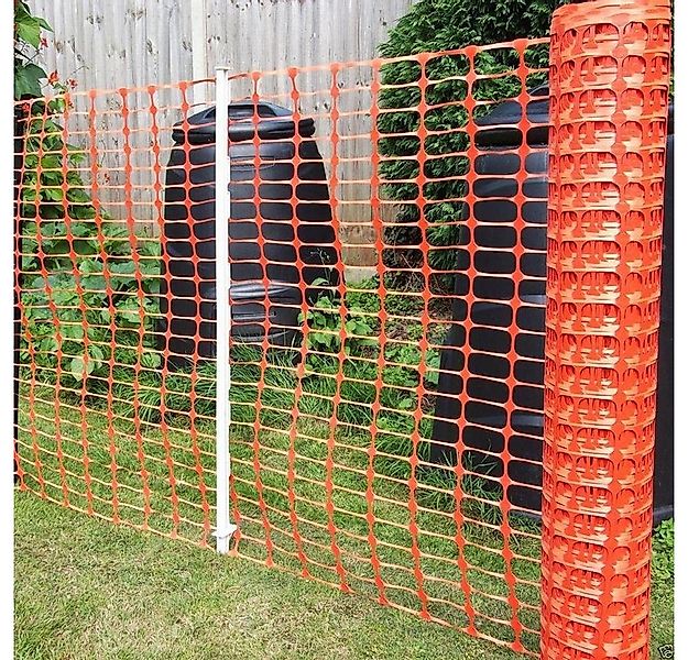 PROREGAL® Gartenzaun Schutznetz, Gartennetz, HxL 1x30m, UV, HDPE (ohne Fixi günstig online kaufen