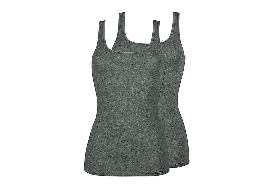 Skiny Achseltop Every Day In Cotton Advantage (2-St) mit Spaghettiträgern günstig online kaufen