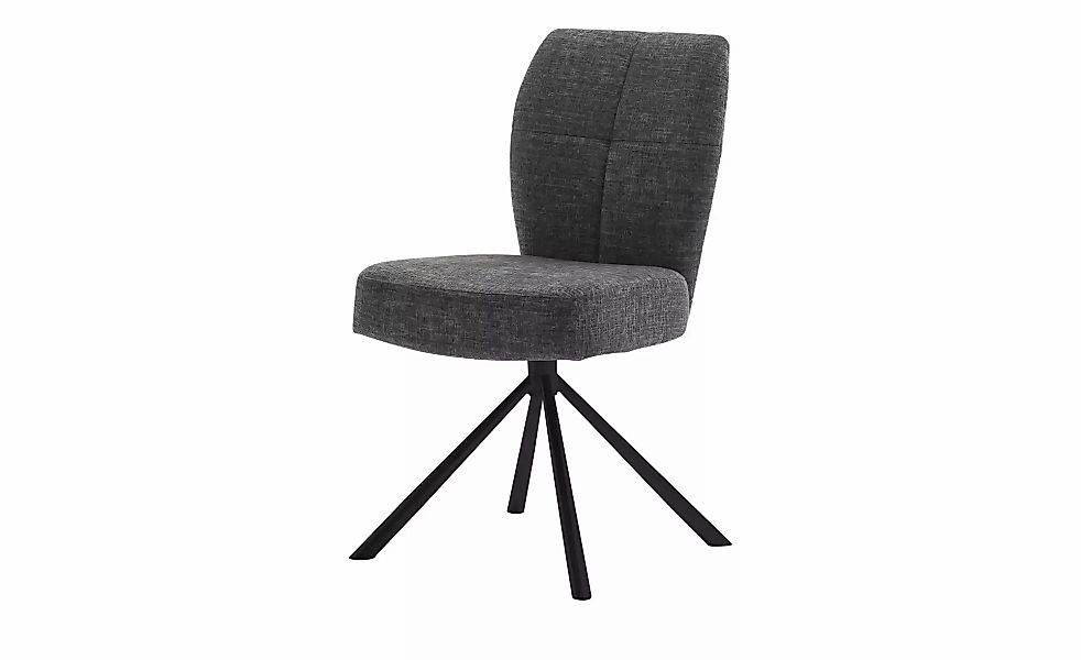 uno Esszimmerstuhl  drehbar Kea ¦ grau ¦ Maße (cm): B: 48 H: 88 T: 61.0 Stü günstig online kaufen