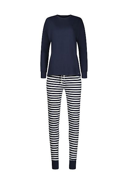 Skiny Pyjama Night In Mix & Match (2 tlg) mit Rundhalsausschnitt, langärmel günstig online kaufen