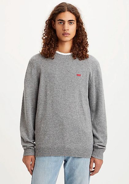 Levis Wollpullover "ORIGINAL HM SWEATER", in klassischer Rundhalsform günstig online kaufen