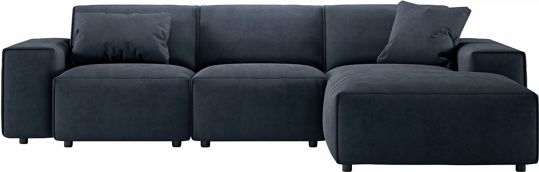 andas Ecksofa »Glimminge L-Form auch in Breitcord, Feincord + Easy care-Bez günstig online kaufen