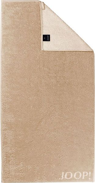 JOOP! Handtuch JOOP! Handtuchserie Classic Doubleface 1600-30 sand, 100% Ba günstig online kaufen