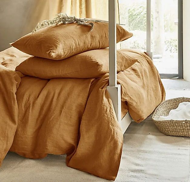 Interior by Hakito Bettwäsche 100% reine Leinen GOTS zertifiziert mit Kisse günstig online kaufen