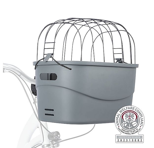 TRIXIE Tierfahrradkorb Trixie Front-Fahrradkorb aus Kunststoff günstig online kaufen