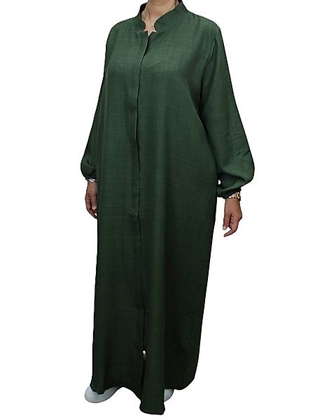 Aymasal Stillkleid Abaya mit Reißverschluss Ferace Umstandskleid Stillmode günstig online kaufen