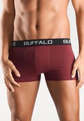 Buffalo Boxer "Boxershorts für Herren" Packung, 4 Stk. tlg., aus Baumwoll-M günstig online kaufen