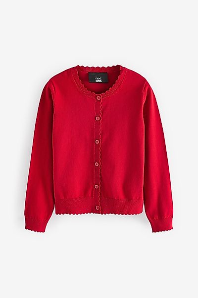 Next Strickjacke Cardigan mit Bogenkante und günstig online kaufen